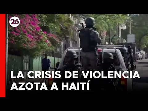 HAITÍ | Más de un millón de menores son atrapados por la violencia