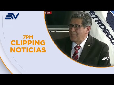 Exgerente de Petroecuador revela presiones para dejar a Arias en el cargo | Televistazo | Ecuavisa