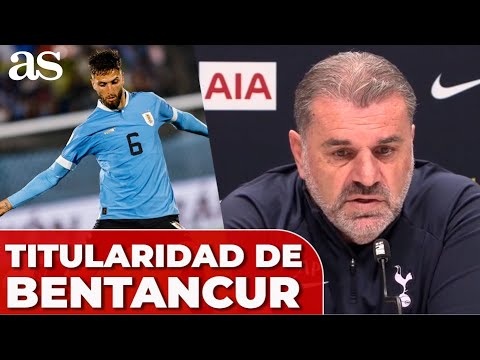 POSTECOGLOU y el regreso de RODRIGO BENTANCUR con URUGUAY tras su LESIÓN