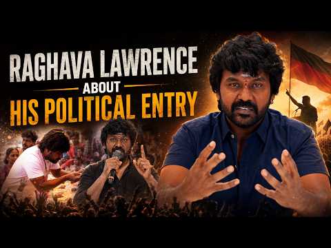 Raghava Lawrence About His Political Entry | #Tamilnadu #TrichyEast #Politics | Filmy Focus Tamil