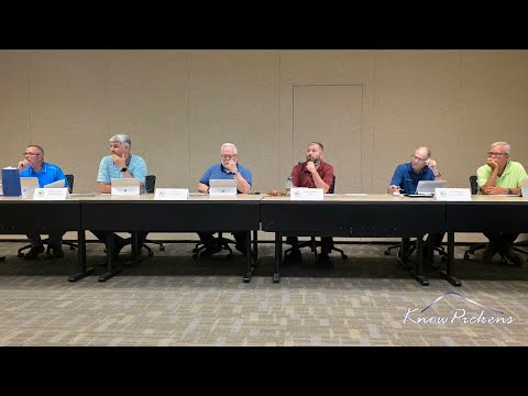Jasper City Council Work Session | June 25, 2026