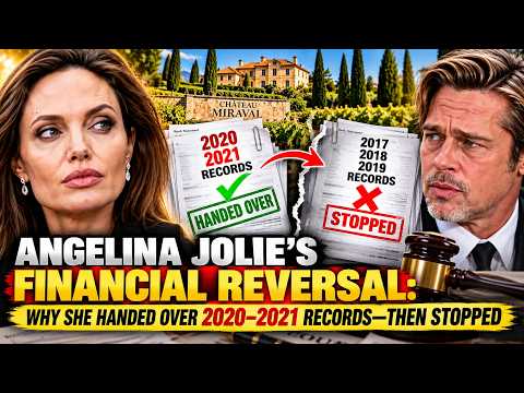 Angelina Jolie’s Financial Reversal: Why She Handed Over 2020–2021 Records—Then Stopped?