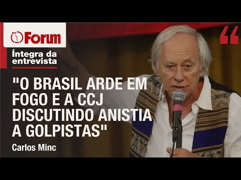 Queimadas: Carlos Minc analisa incêndios, papel do agronegócio e governo Lula