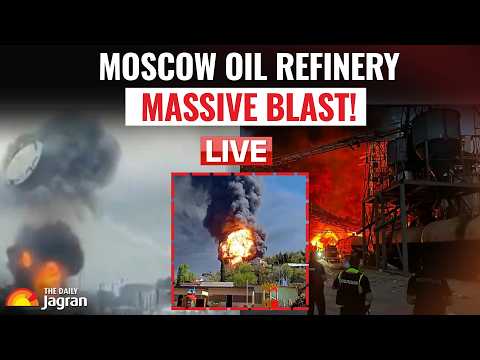Russia Oil Refinery Explosion Live: Massive Drone Attack Hits Moscow Oil Refinery <strong>Site</strong>