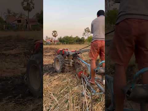 VS5419, Plowing KubotaZT140