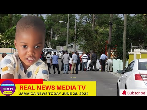 Jamaica News Today  June 28, 2024 /Real News Media TV