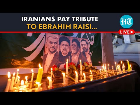 LIVE | Thousands Pay Tribute To Ebrahim Raisi After, Killed In Tragic Helicopter Crash