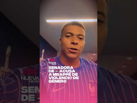 Senadora 🇵🇾 lanza comentarios raci$%tas contra Mbappé; él se defiende y ella lo ACUSA de violencia.