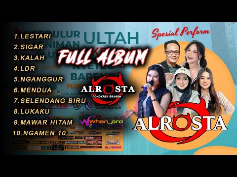 Full ALBUM  "ALROSTA Dongkrek " Sragen  | Whanpro Multimedia