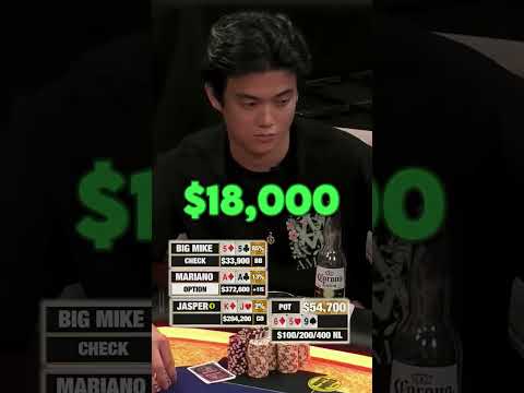New Video from Mariano: Pocket Aces for the Win? Or Not? 😱