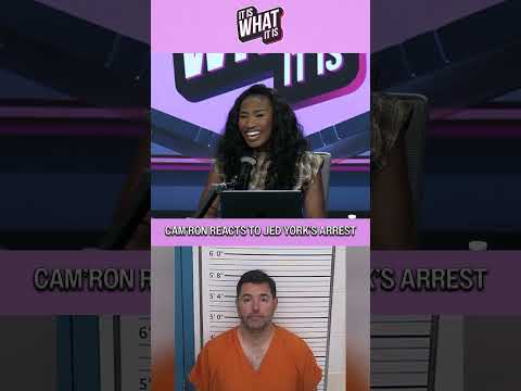 CAM'RON REACTS TO THE JED YORK PROSTITUTION SCANDAL AS ONLY HE CAN #itiswhatitis #camron