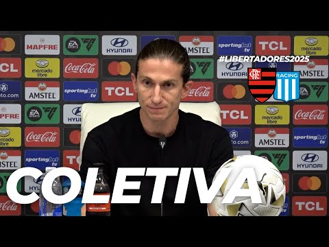 FILIPE LUÍS | COLETIVA PÓS-JOGO | RACING 0 X 0 FLAMENGO | CONMEBOL LIBERTADORES (29/10/25)