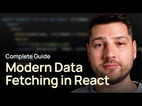 Modern Data Fetching in React (Complete Guide)