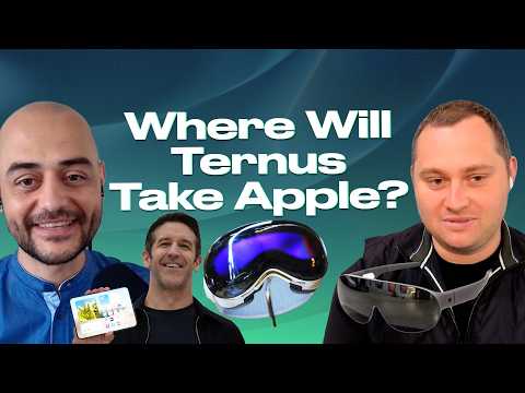 Inside John Ternus’ New Apple + Meta’s Vision Pro Killer | Power On with Mark Gurman