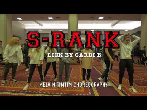 Cardi B - Lick | S RANK | Melvin Timtim choreography freestyle | @iamcardib @melvintim2 @thesrank