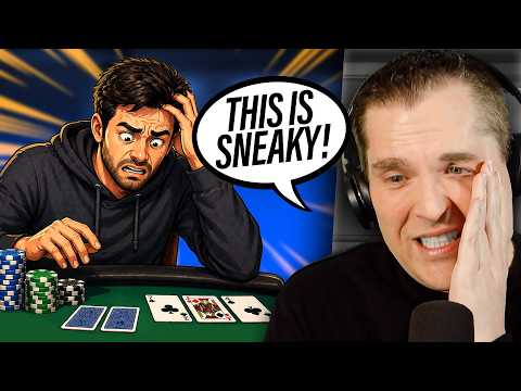 New Video from CrushlivePoker: Almost Nobody Uses This Flop Play — That’s Why It Works