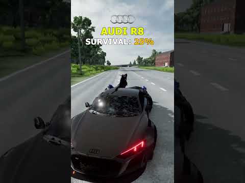 💥Cars vs Buses at Crossroad: who is survive?