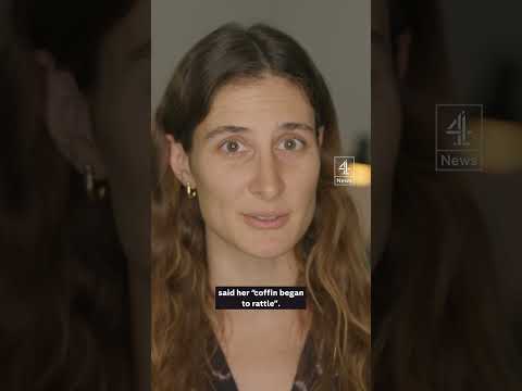 Woman "heavily breathing" in coffin at wake