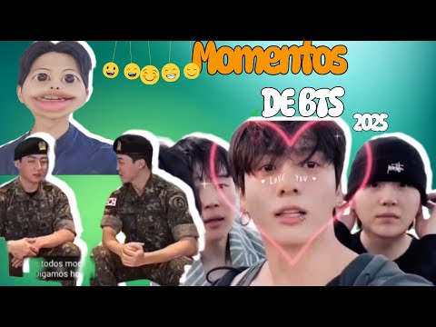 BTS Recopilación de Momentos divertidos  del 2025/ EL REGRESO DE LOS CHICOS DE BI TI EEEES