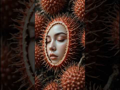 Feeding My Pet 🫛| Relaxing ASMR Sounds# fruit#vegetables #Shorts