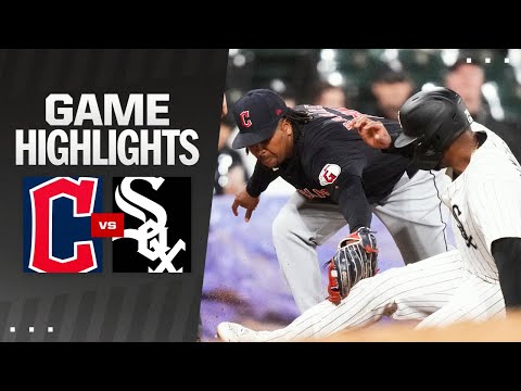 Guardians vs. White Sox Game Highlights (5/9/24) | MLB Highlights
