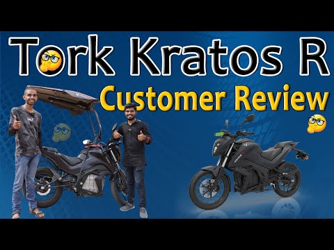 Tork Kratos R Real Range ? | Tork Electric Bike Customer Review | Electric Vehicles India