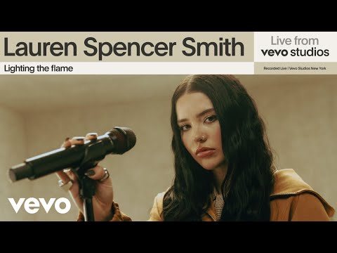 Lauren Spencer Smith - Lighting the flame | Live From Vevo Studios