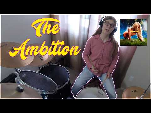 The Ambition - Zara Larsson Drum Cover | Girlcatlove1524