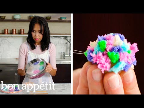 How To Make Japanese Candy (8 Types Of Wagashi) | Handcrafted | Bon Appétit