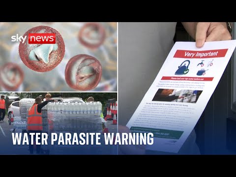 Restrictions still in place for 2,500 homes after water parasite outbreak in Brixham