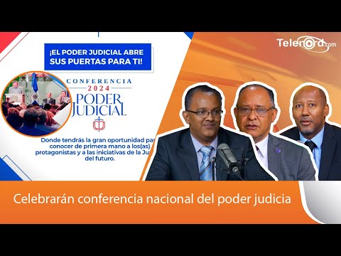 Celebrarán conferencia nacional del poder judicial