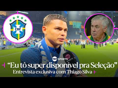 THIAGO SILVA SE EMOCIONA AO LEMBRAR DA MÃE E FALA SOBRE SELEÇÃO APÓS TÍTULO PORTUGUÊS COM O PORTO