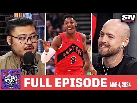 A Brand New Barrett & Gradey’s Growth | Raptors Show Full Episode