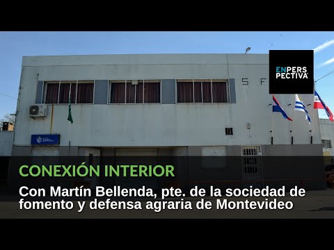 Conexión Interior recorre Montevideo Rural con Martín Bellenda, productor de Melilla