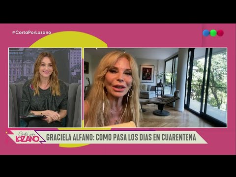 La cuarentena de Graciela Alfano - Cortá por Lozano 2020