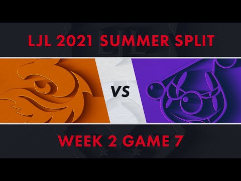 V3 vs RJ｜LJL 2021 Summer Split Week 2 Game 7