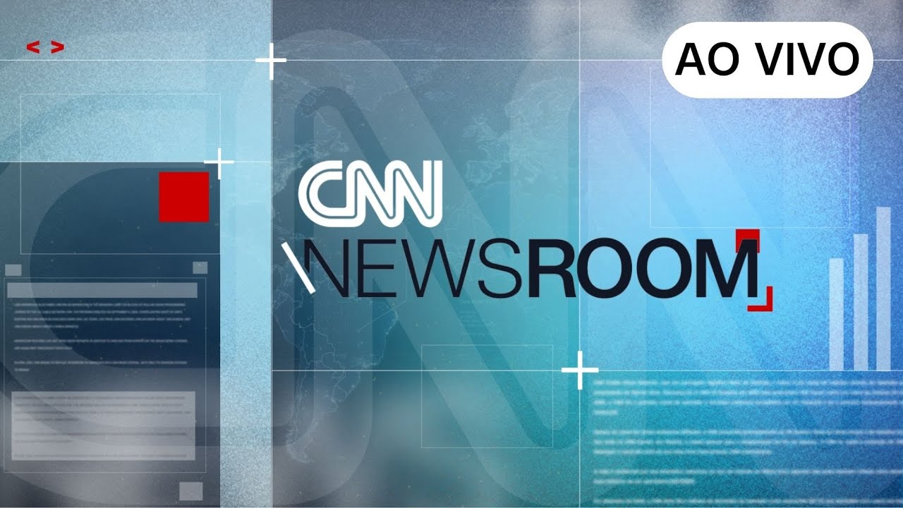 AO VIVO CNN NEWSROOM   13072025