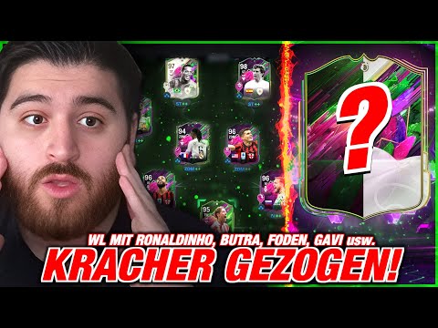 WIEDER KRACHER GEZOGEN! 😱 VERBUGGTE REWARDS ?! 🤔 WL mit RONALDINHO, FODEN, GAVI usw. 🔥 | EAFC 25