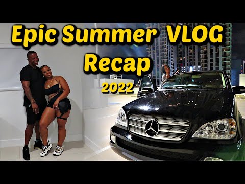 Epic Moments Summer 2022 Vlog Her Birthday Outfit Says It All