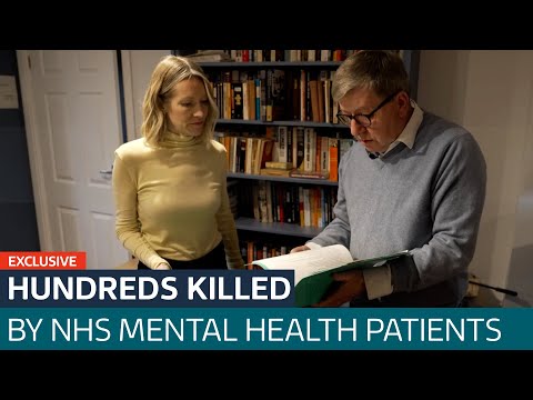 EXCLUSIVE: Hundreds killed by NHS mental health patients | ITV News