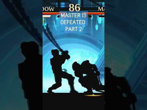 *MASTER IS DEFEATED* SF2 #hacker #songsong #hack #game #defeat #short #shadowfight2 #song #shorts