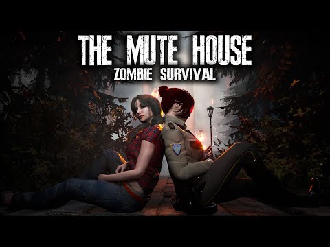 【最終回】初代バイオハザード風の海外で大好評なゾンビサバイバルゲームに初挑戦＃３【THE MUTE HOUSE】