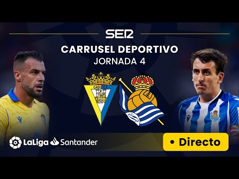 ?? EN DIRECTO | CÁDIZ - REAL SOCIEDAD #Laliga Jornada 4