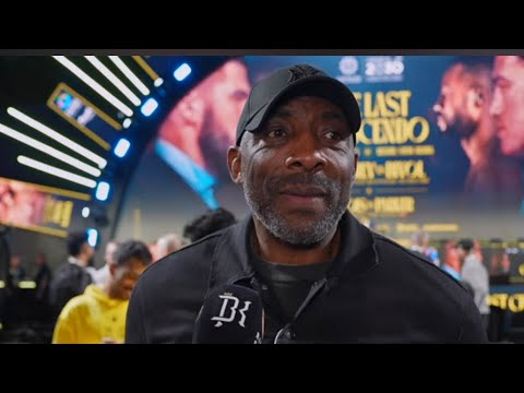 ‘DANIEL DUBOUS IS OUT?’ Johnny Nelson FINDS OUT MID INTERVIEW | JOSEPH PARKER