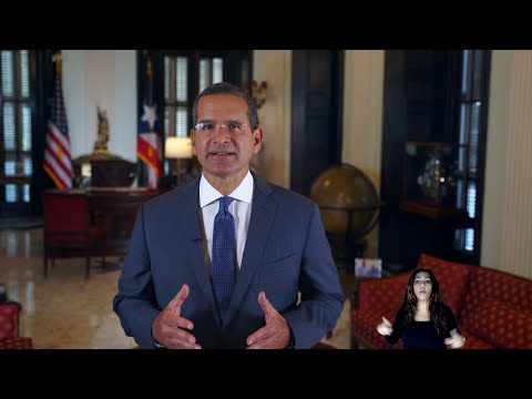 Gobernador anuncia la nueva era de Puerto Rico tras dejar la quiebra atrás