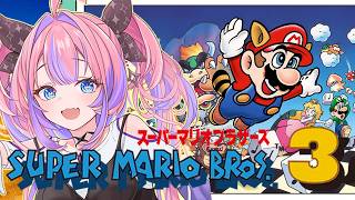 【 スーパーマリオブラザーズ3 】完全初見！人生初スーパーマリオブラザーズ3！【#綺々羅々ヴィヴィ #hololiveDEV_IS #FLO