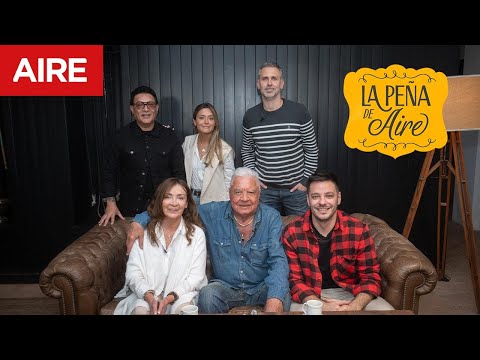 La Peña de Aire con Sergio Torres, Claudia Levin, Cesar Carignano y Astrid Galetti