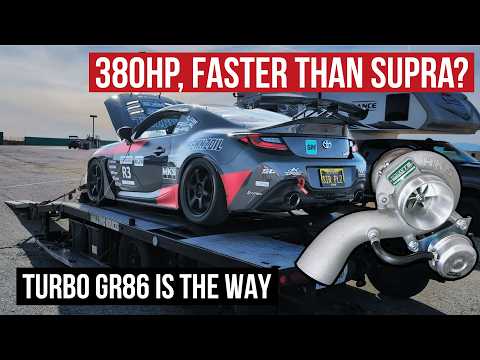 Turbo Kit Upgrade: Larry Chen's GRD6 Project and Workshop Updates