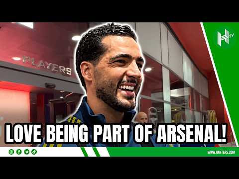 Arsenal can win EVERYTHING! | Mikel Merino Interview