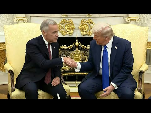 Trump calls Carney 'world-class leader' as he talks up Canada deal chances | AFP